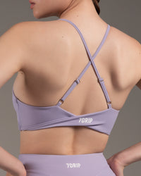 Flex Sports Bra Lavender