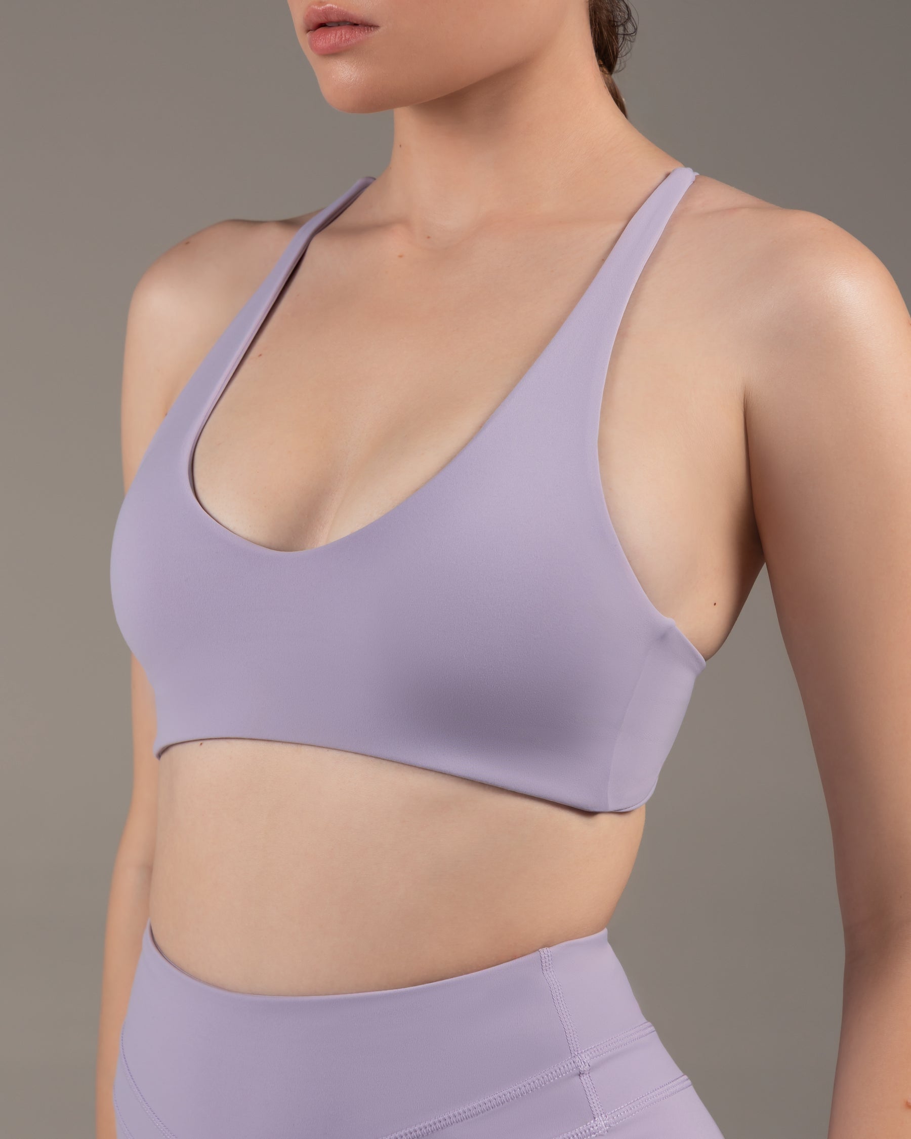 Flex Sports Bra Lavender