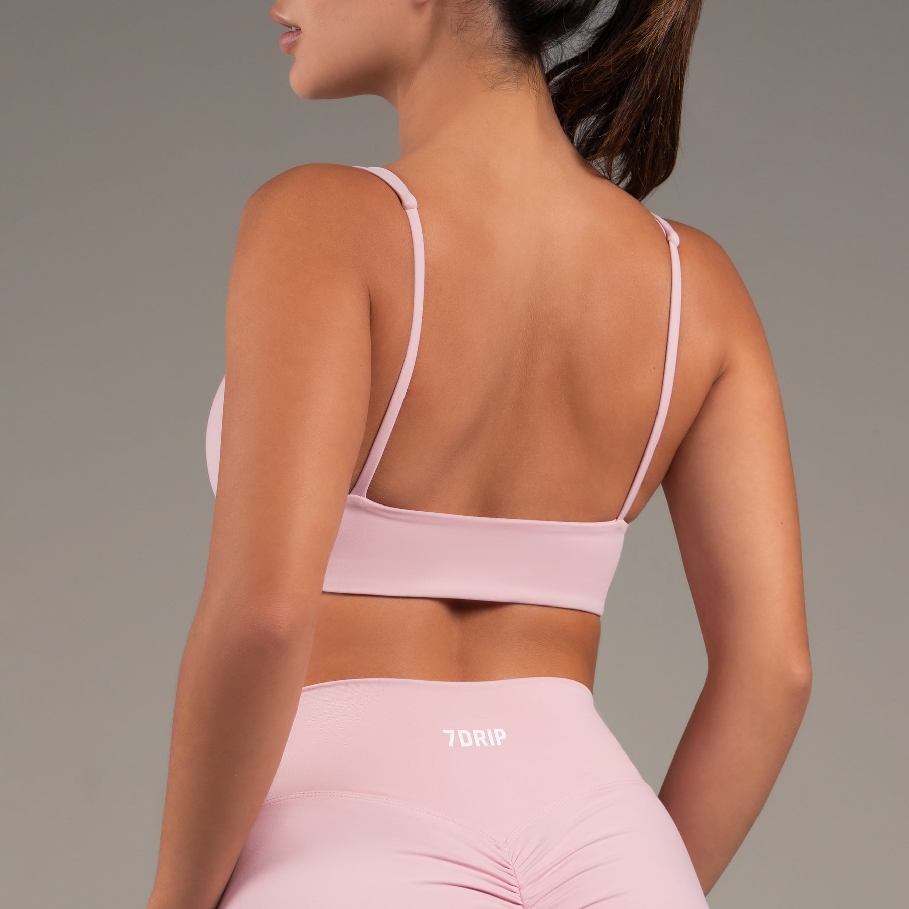 Sculpt Sports Bra Blossom Pink