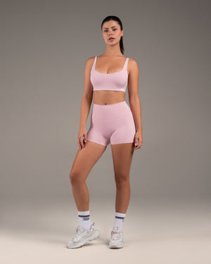 Sculpt Blossom Pink Bra & Shorts Set
