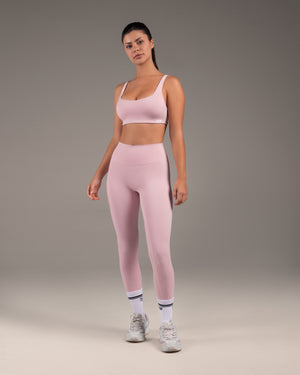 Sculpt Blossom Pink Bra & Leggings Set
