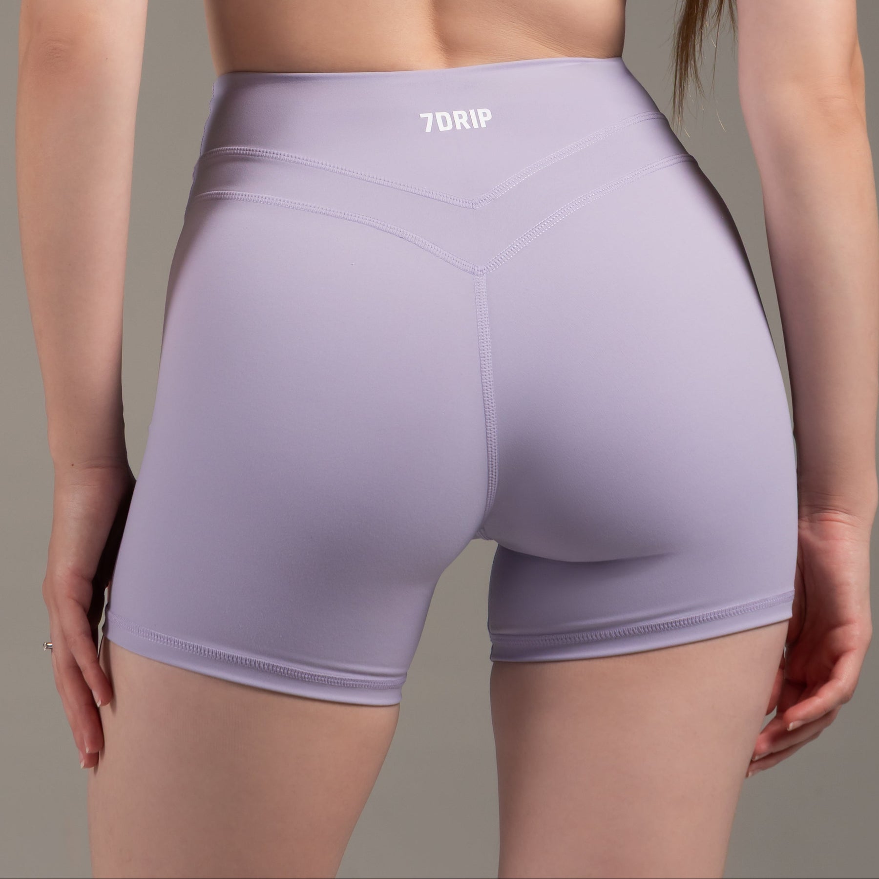 Flex Shorts 5" Lavender