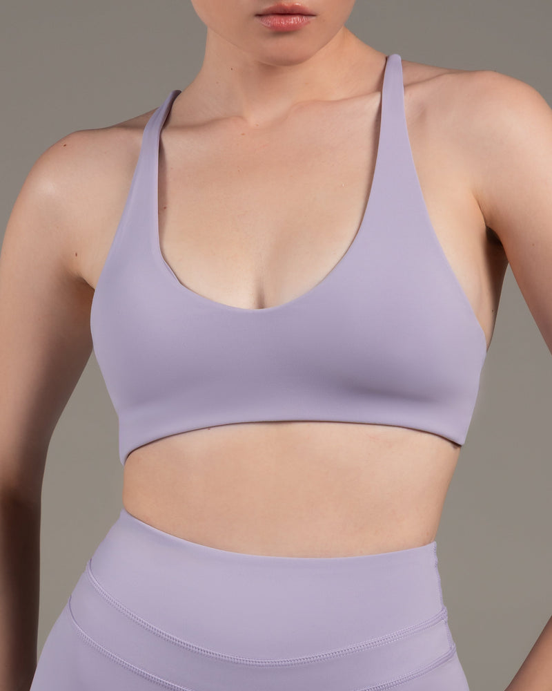 Flex Lavender Bra & Shorts Set