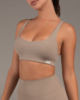 Sculpt Mocha Bra & Leggings Set