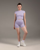 Flex Shorts 5" Lavender