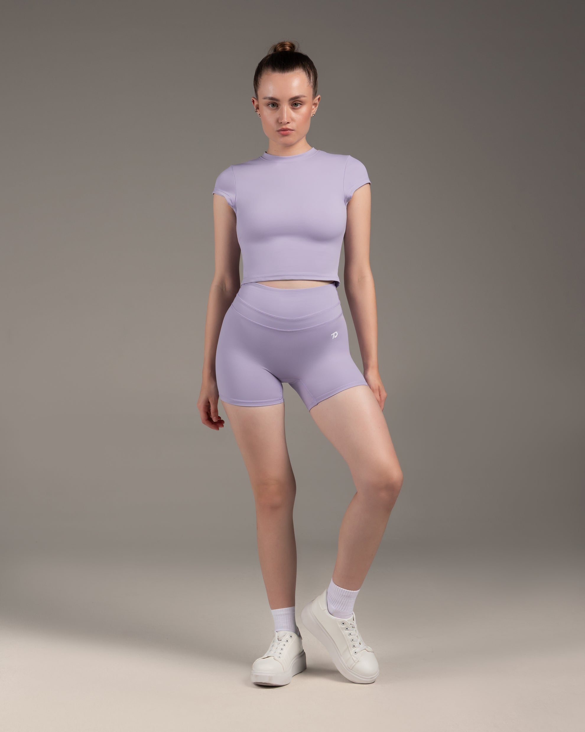 Flex Shorts 5" Lavender