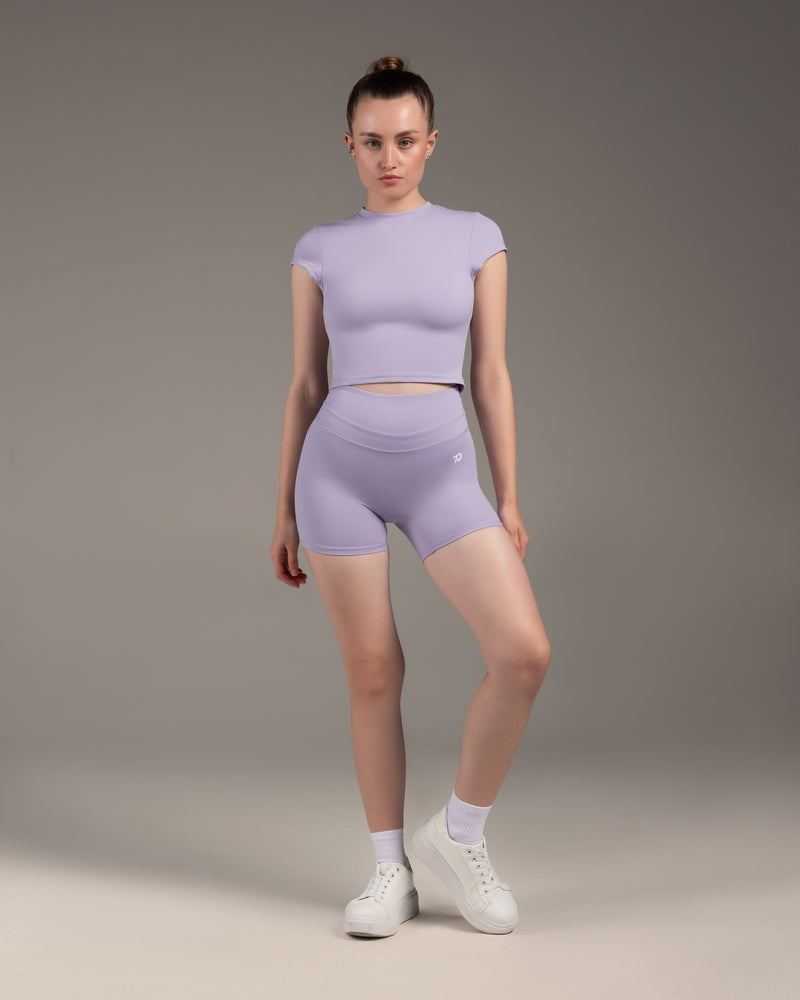 Flex Shorts 5" Lavender