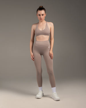Flex Latte Bra & Leggings Set