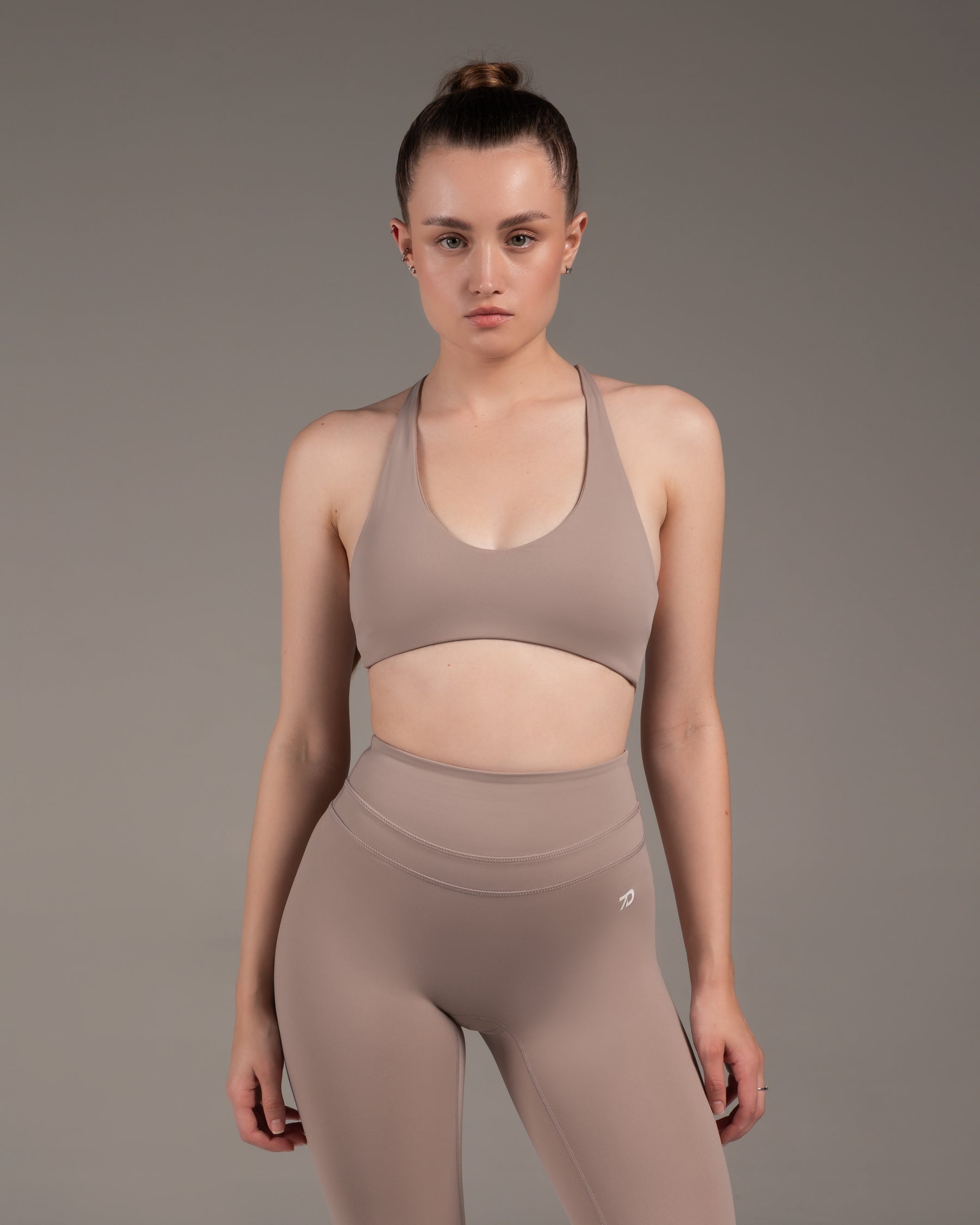 Flex Sports Bra Latte