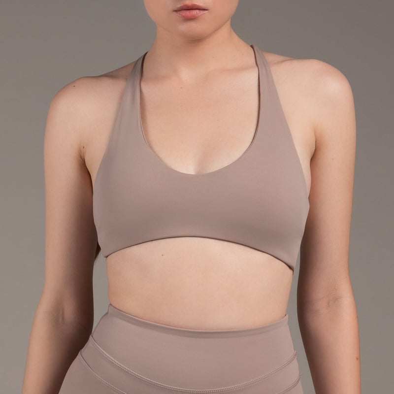 Flex Latte Bra & Shorts Set