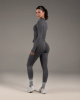 Empower Full Zip Jacket Smoke Grey