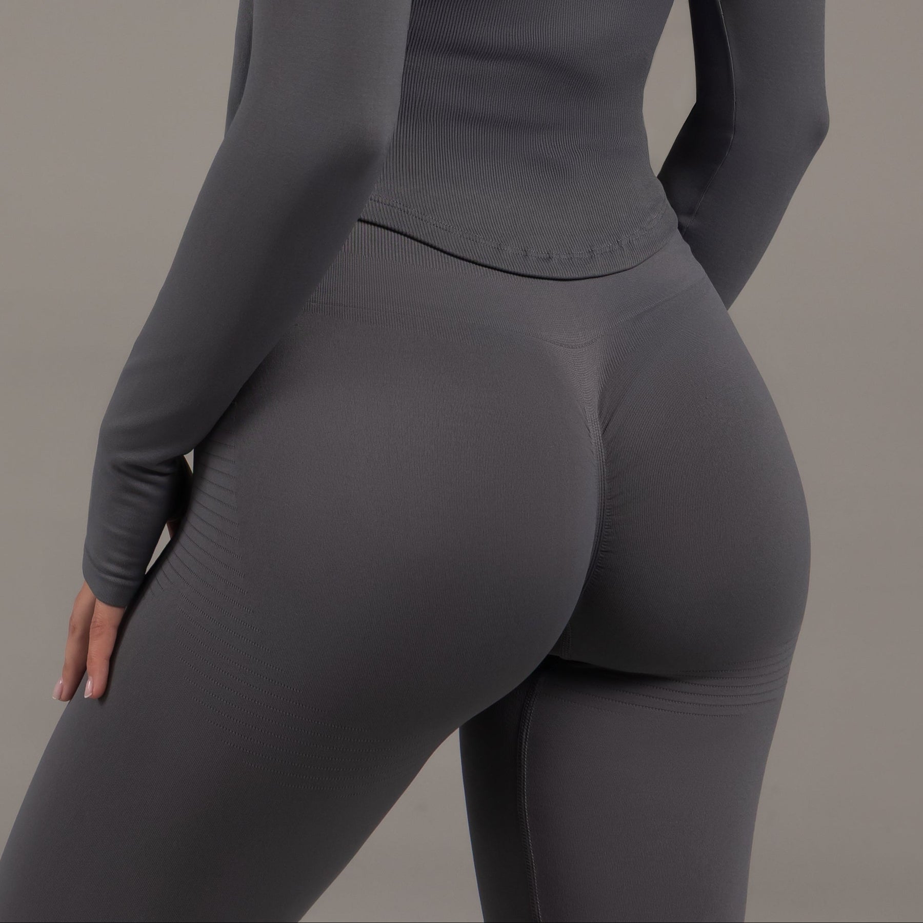 Empower Leggings Smoke Grey