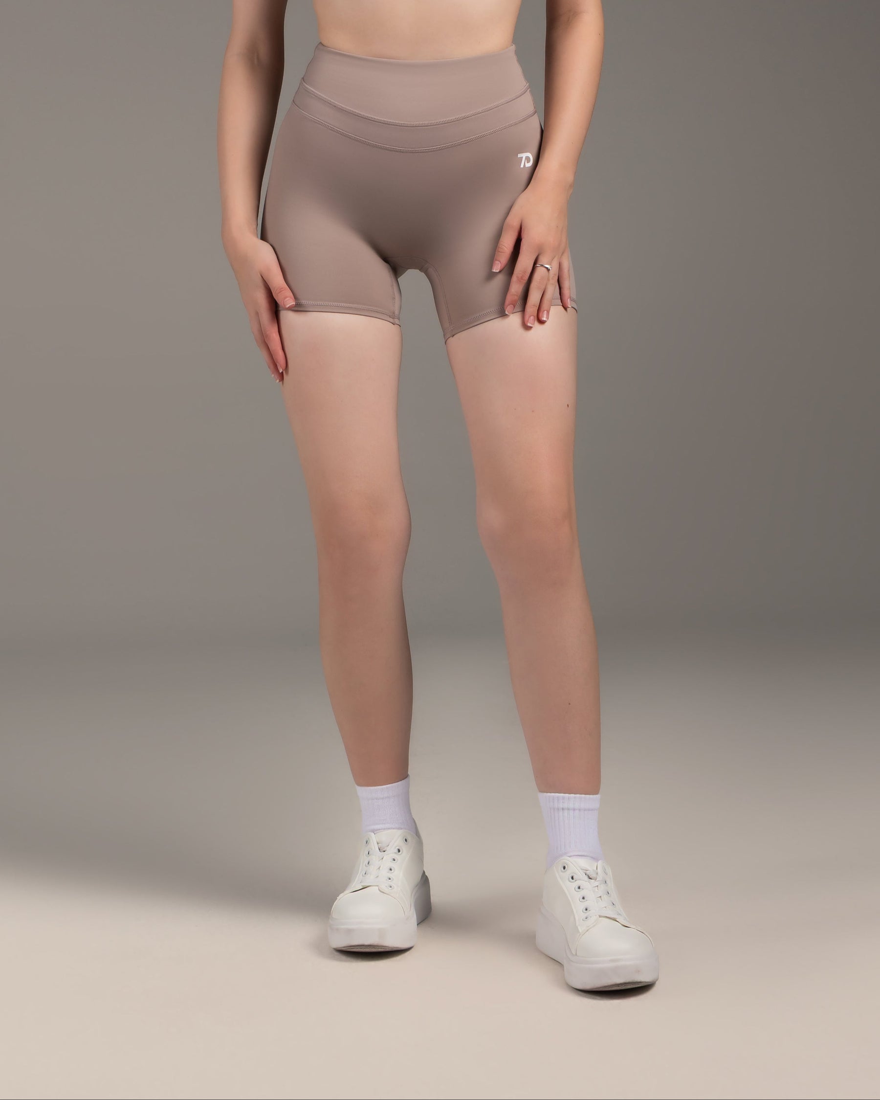 Flex Shorts 5" Latte