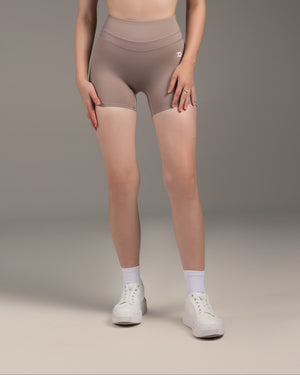 Flex Shorts 5" Latte