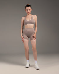 Flex Latte Bra & Shorts Set