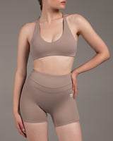 Flex Shorts 5" Latte