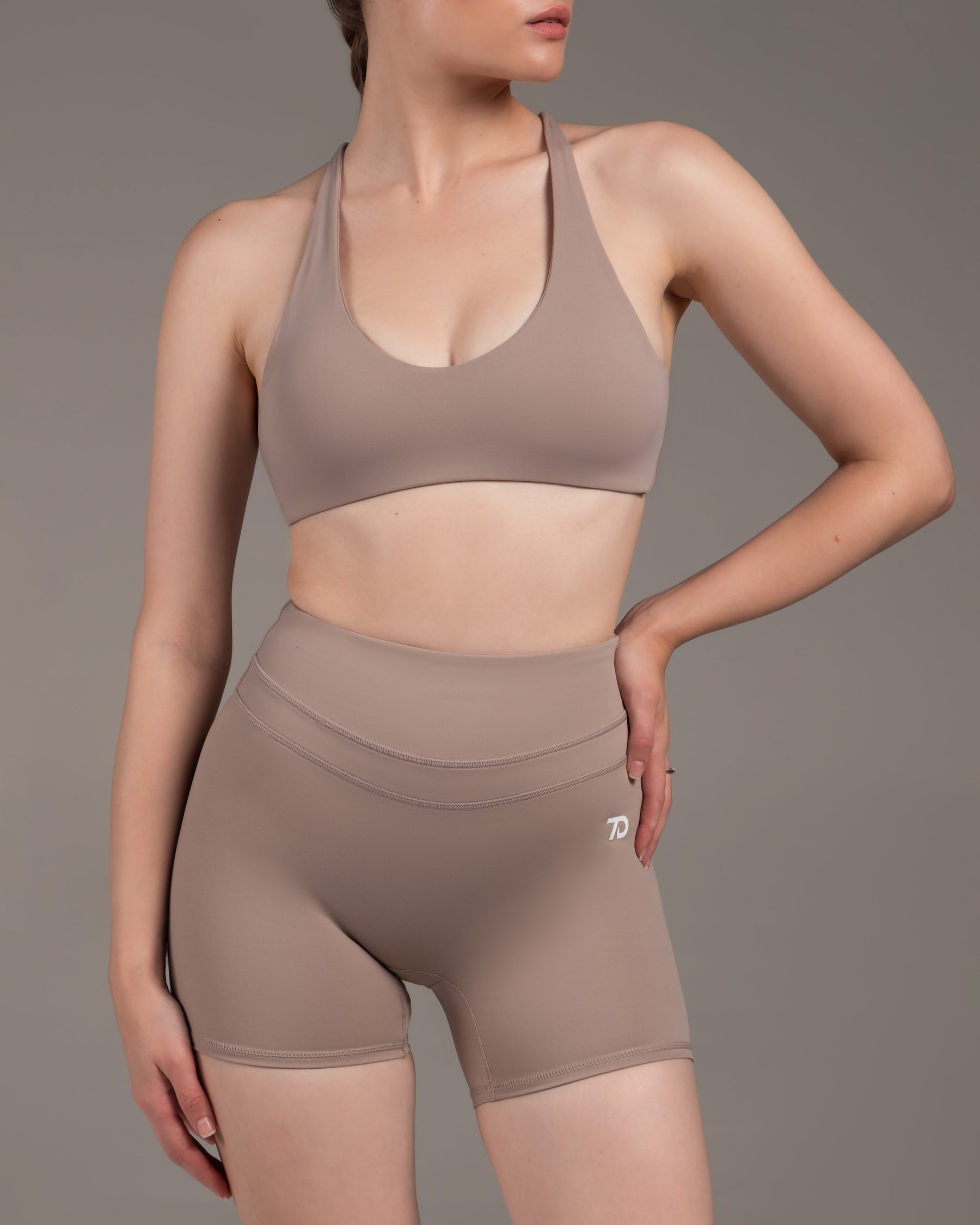 Flex Shorts 5" Latte