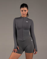 Empower Shorts 4" Smoke Grey