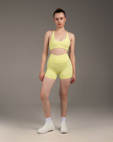 Flex Lemon Bra & Shorts Set