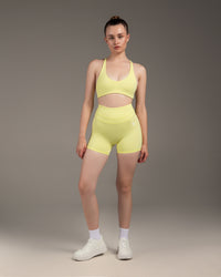 Flex Lemon Bra & Shorts Set