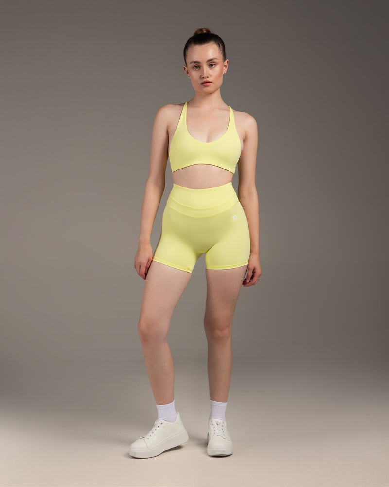 Flex Lemon Bra & Shorts Set