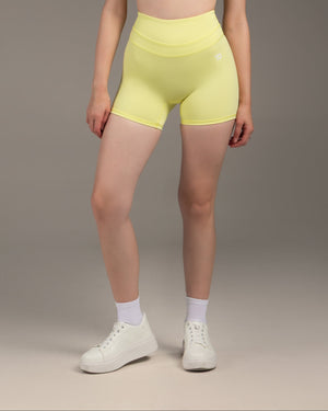 Flex Shorts 5" Lemon