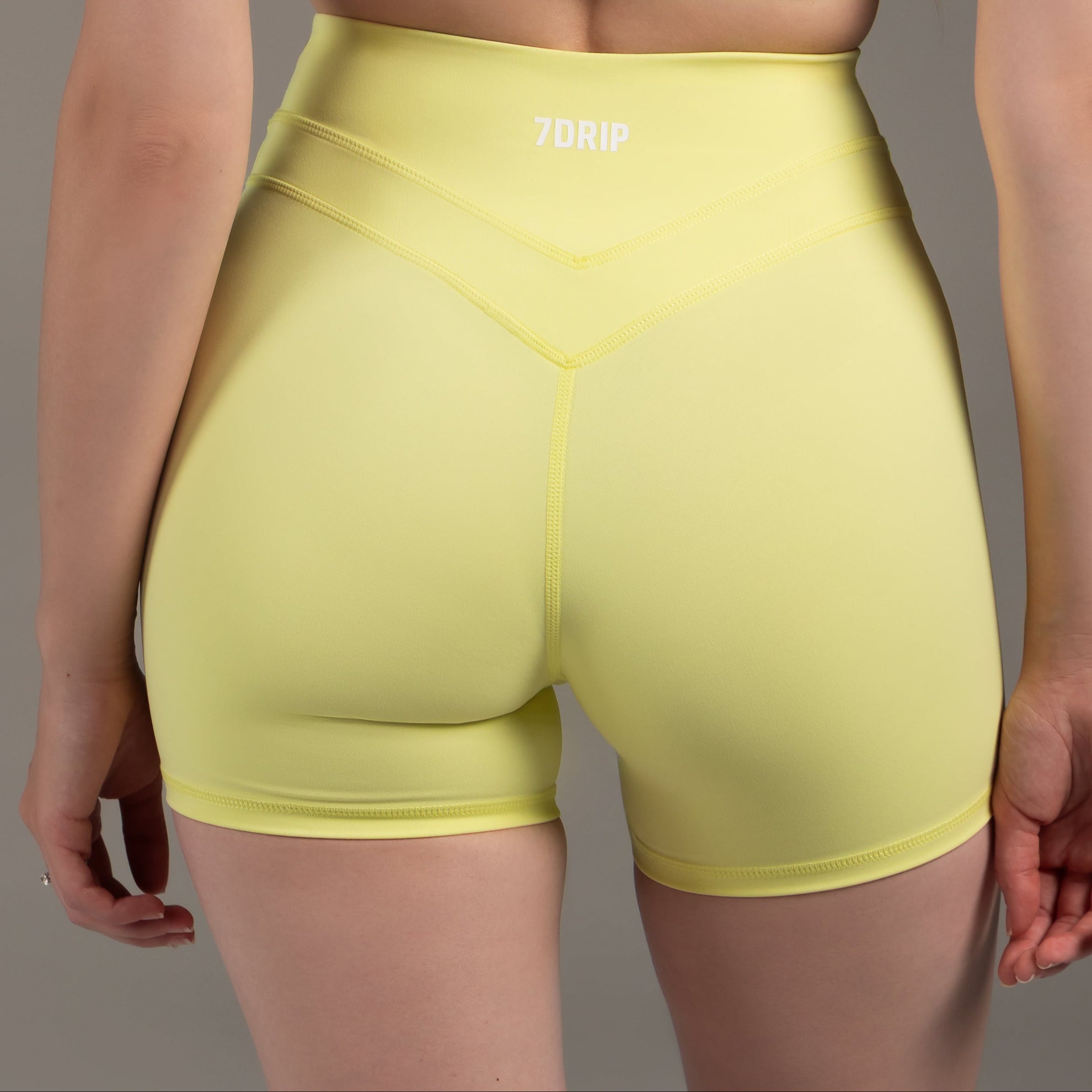 Flex Shorts 5" Lemon