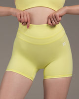 Flex Lemon Bra & Shorts Set