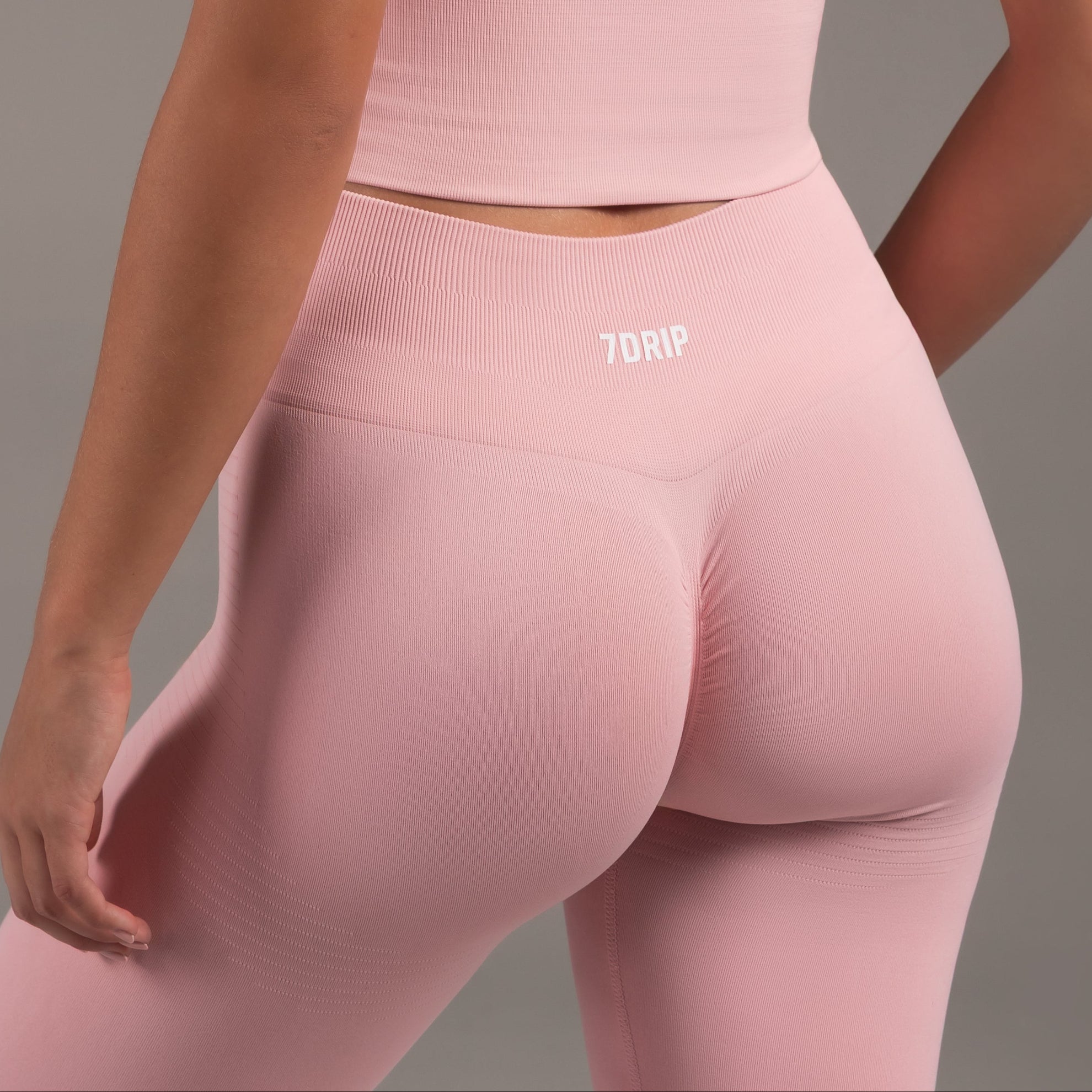 Empower Leggings Blush Pink