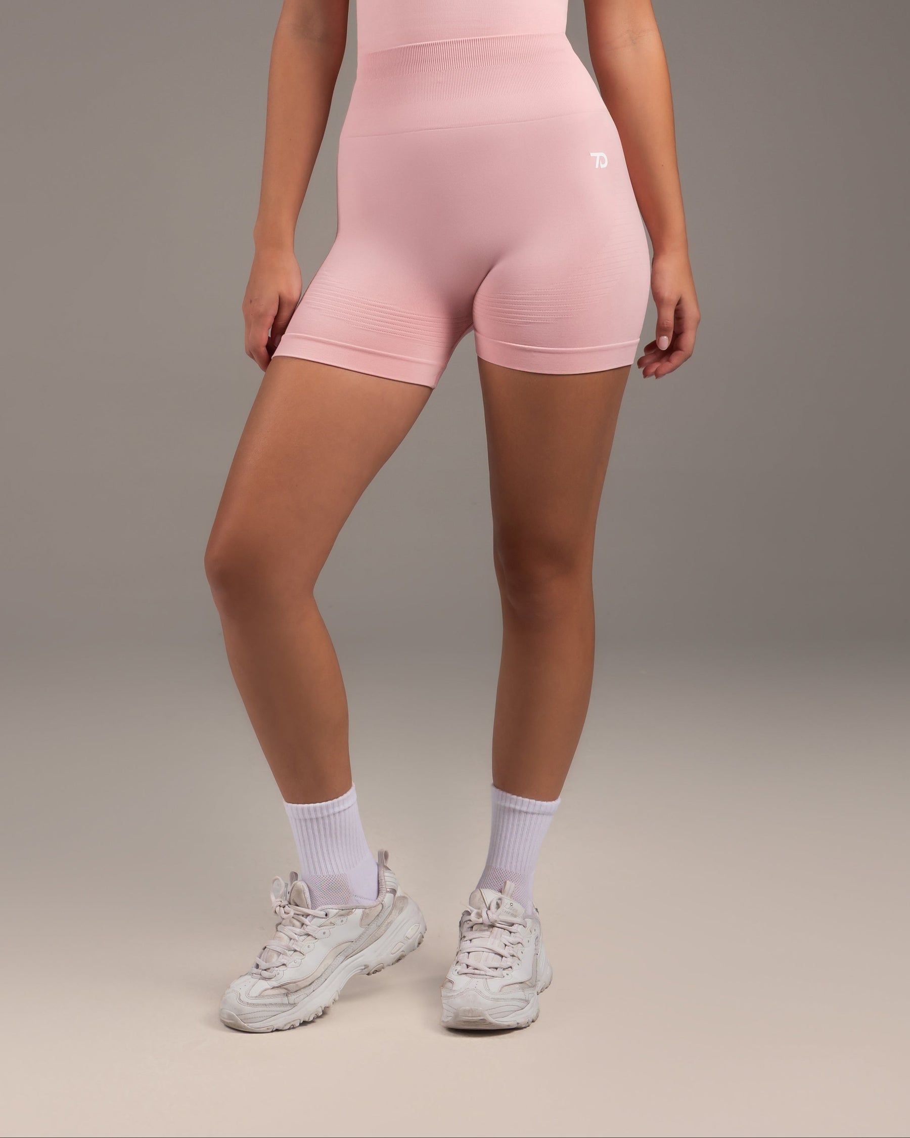 Empower Shorts 4" Blush Pink