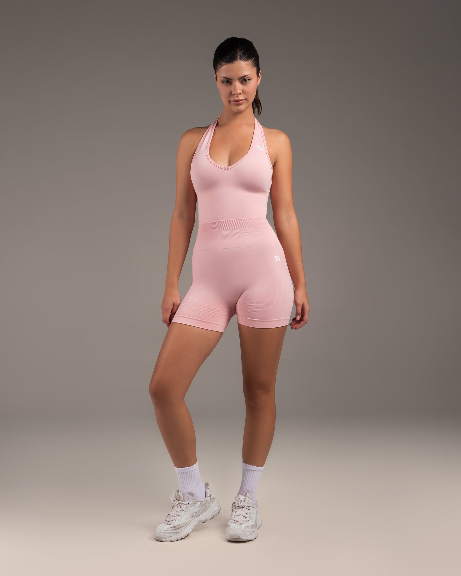 Empower Shorts 4" Blush Pink