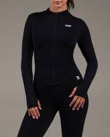 Empower Full Zip Jacket Black