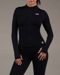 Empower Full Zip Jacket Black