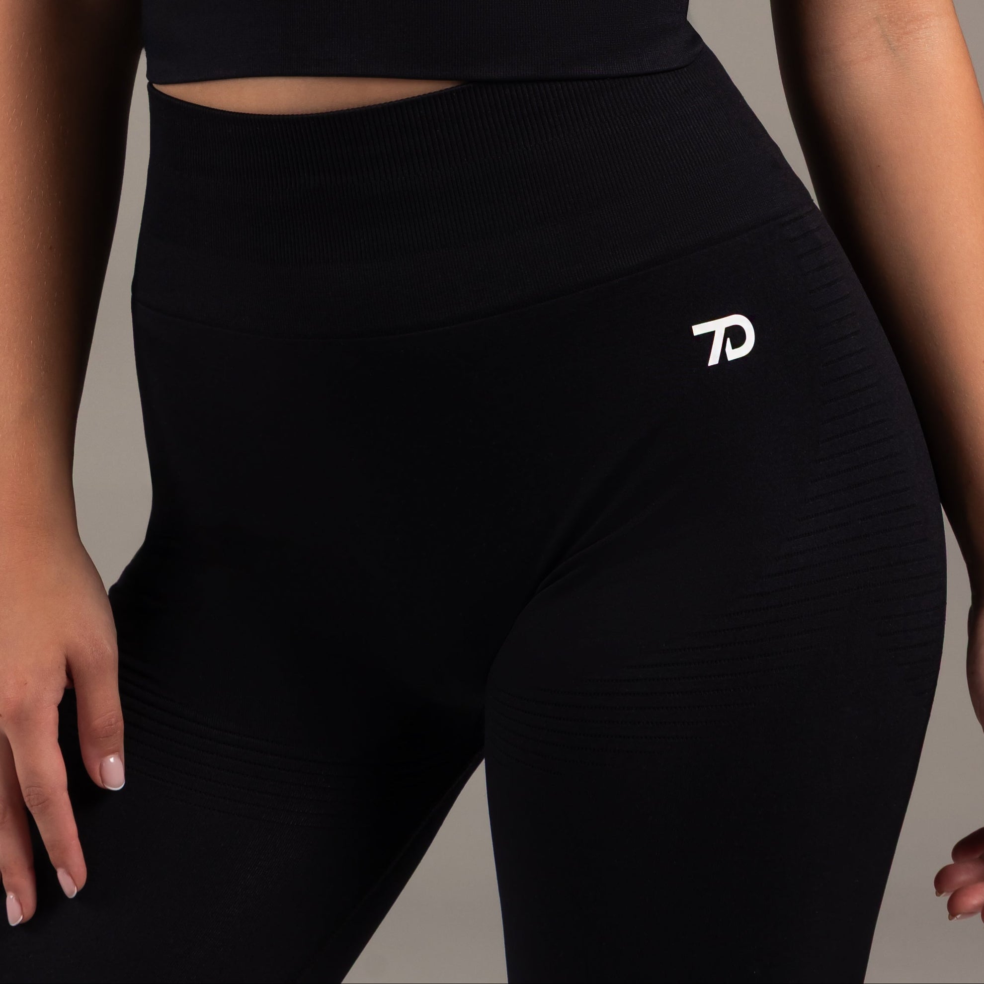 Empower Leggings Black