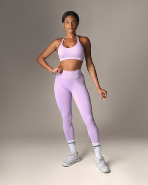 Elevate Amethyst Bra & Leggings Set